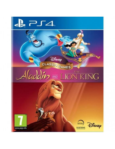 Disney Classic Games Aladdin and The...
