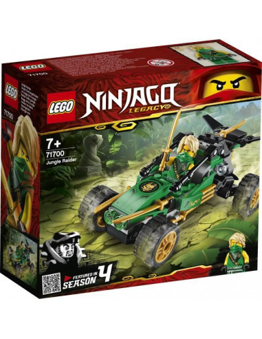 LEGO NINJAGO 71700 Le buggy de la jungle