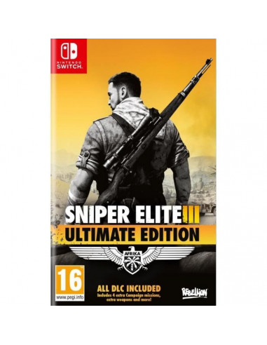 Sniper Elite 3 Ultimate Edition Jeu...