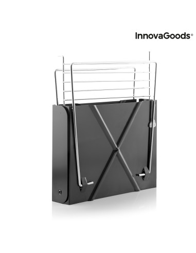 Mini-barbecue Pliable Portable pour Charbon Foldecue InnovaGoods