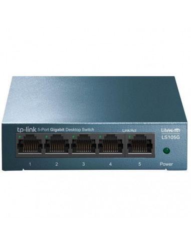 TPLink LS105G Switch Ethernet 5 ports...