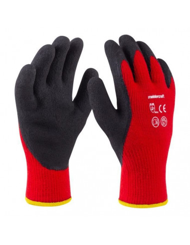 MEISTER Gants hiver T10 Acryl Rouge