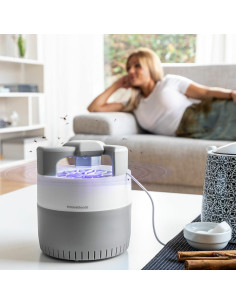 Lampe anti-moustiques à aspiration KL Silen InnovaGoods