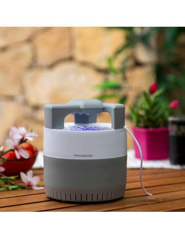 Lampe anti-moustiques à aspiration KL Silen InnovaGoods