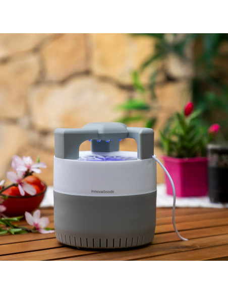 Lampe anti-moustiques à aspiration KL Silen InnovaGoods