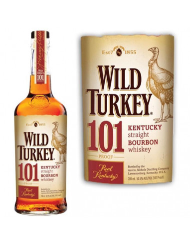 Wild Turkey 101 50.5 70cl