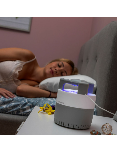 Lampe anti-moustiques à aspiration KL Silen InnovaGoods