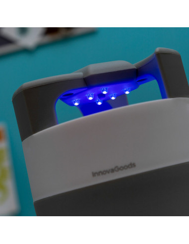 Lampe anti-moustiques à aspiration KL Silen InnovaGoods