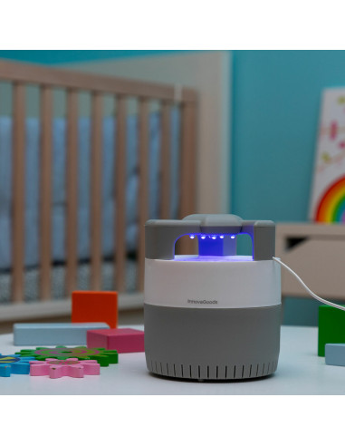 Lampe anti-moustiques à aspiration KL Silen InnovaGoods