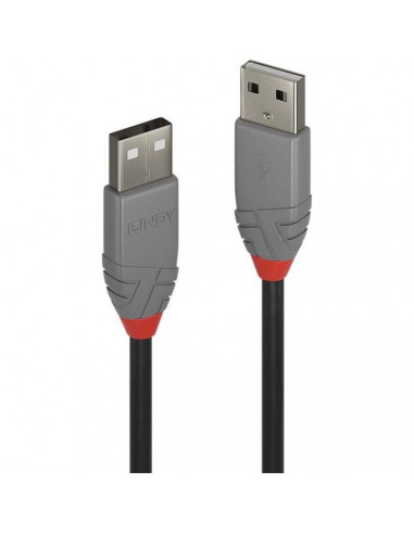 LINDY Câble USB 2.0 type A / A...