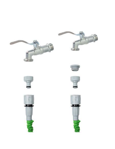 Tuyau d’Arrosage Extensible Hoxtend InnovaGoods 30 m