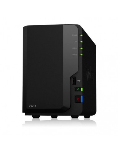 SYNOLOGY NAS DS218 2 baies 1,3GHz