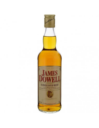 JAMES DOWELL Scotch whisky 40 50 cl