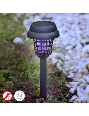 Lampe de Jardin Solaire Anti-moustiques Garlam InnovaGoods