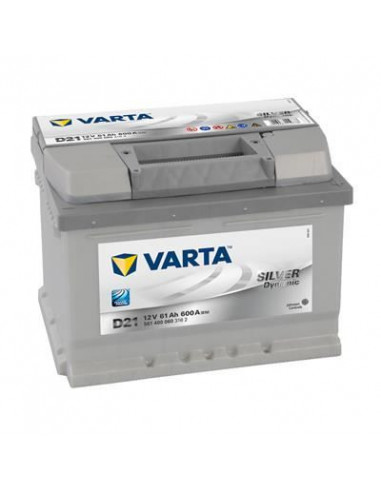 VARTA Batterie Auto D21 ( droite) 12V...