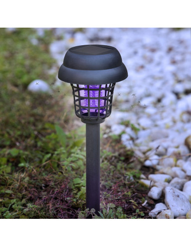 Lampe de Jardin Solaire Anti-moustiques Garlam InnovaGoods