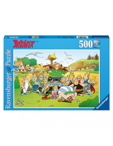 Puzzle 500 pcs Asterix Au Village