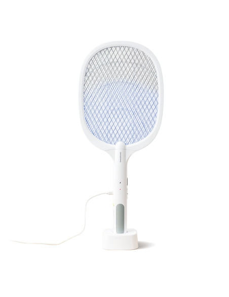 Raquette Anti-insectes Rechargeable 2 en 1 avec Lumière UV Elecfly InnovaGoods