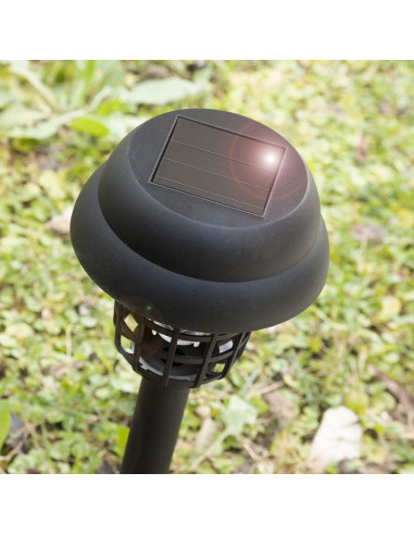 Lampe de Jardin Solaire Anti-moustiques Garlam InnovaGoods