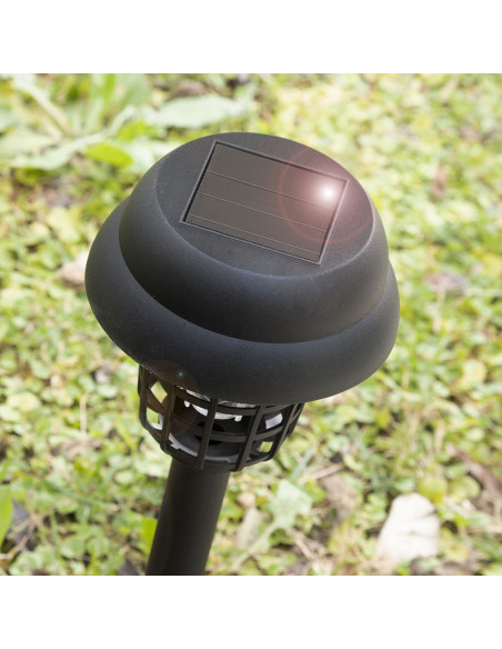 Lampe de Jardin Solaire Anti-moustiques Garlam InnovaGoods