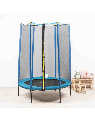 Trampoline pour Enfants avec Filet de Sécurité Zuply InnovaGoods