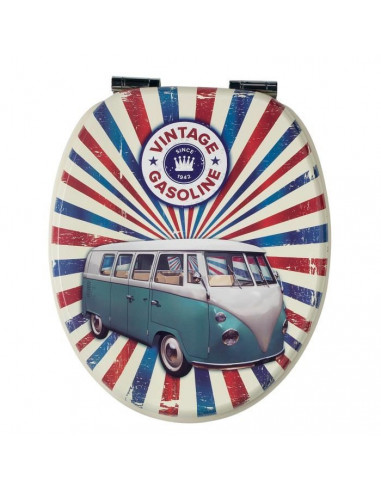 Abattant wc vintage Van