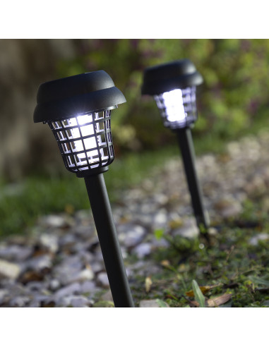 Lampe de Jardin Solaire Anti-moustiques Garlam InnovaGoods