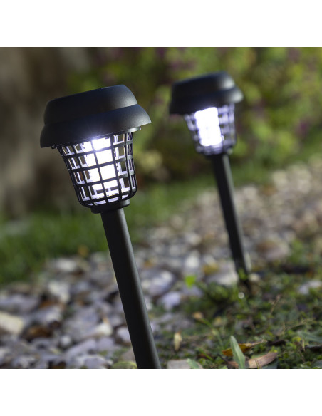 Lampe de Jardin Solaire Anti-moustiques Garlam InnovaGoods
