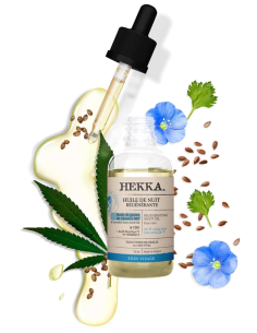HEKKA - Huile de nuit régénérante 2