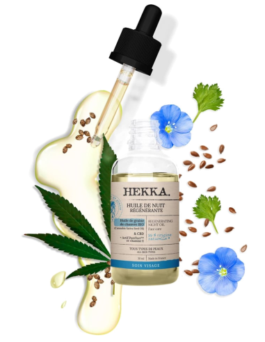 HEKKA - Huile de nuit régénérante