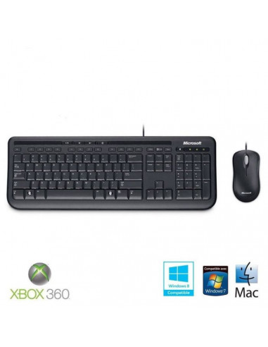 Microsoft Wired Keyboard 600 Noir...