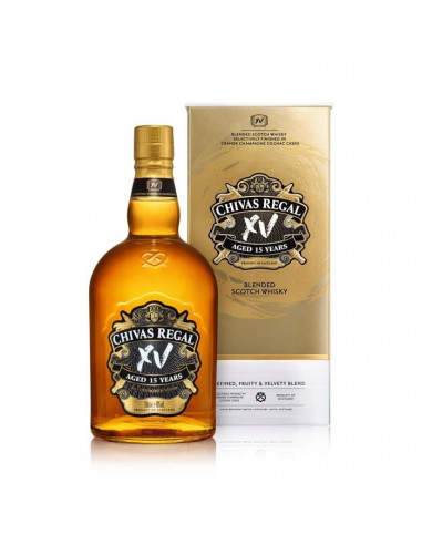 Whisky Chivas Regal XV avec Etui OR...