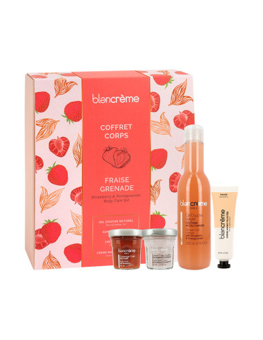 Coffret Douceur pour le Corps Fraise  Grenade