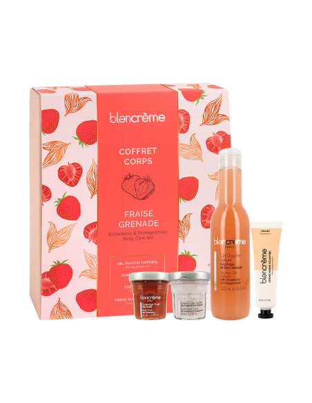 Coffret Douceur pour le Corps Fraise  Grenade