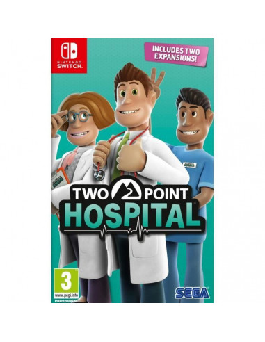 Two Point Hospital Jeu Nintendo Switch