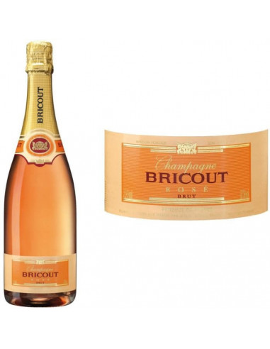 Champagne Bricout Rosé x1