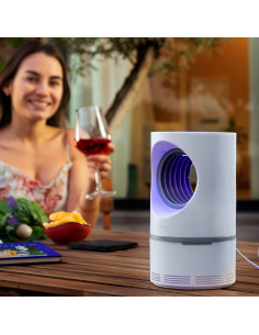 Lampe anti-moustiques à aspiration KL Virvel InnovaGoods 2