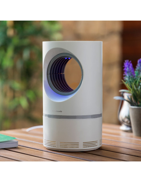 Lampe anti-moustiques à aspiration KL Virvel InnovaGoods