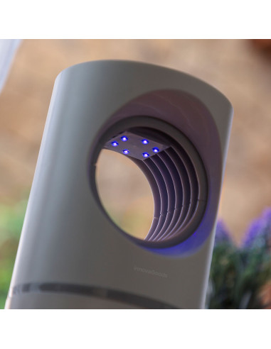 Lampe anti-moustiques à aspiration KL Virvel InnovaGoods