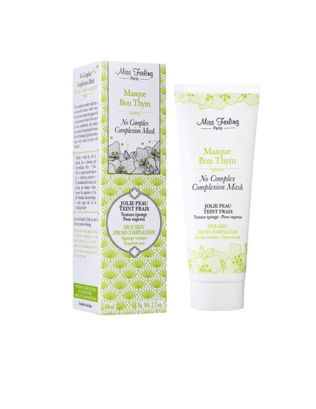Masque visage Bon Thym de Miss Ferling