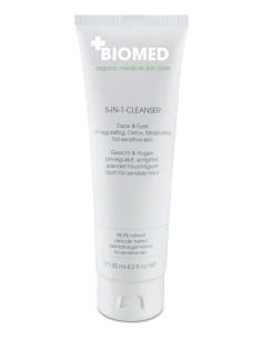 Biomed - Nettoyant 5 en 1 Visage et Yeux