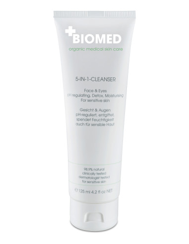 Biomed - Nettoyant 5 en 1 Visage et Yeux