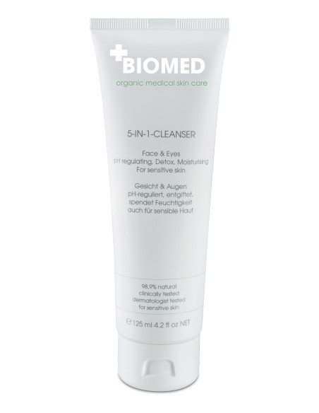 Biomed - Nettoyant 5 en 1 Visage et Yeux