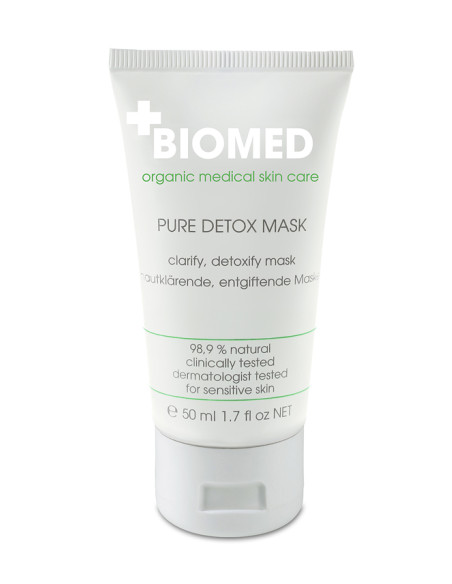 Biomed - Masque Pure Detox - Pure Detox Mask