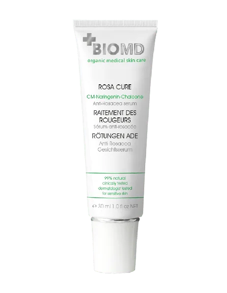 Biomed - Rosa Cure, le sérum anti-rosacée