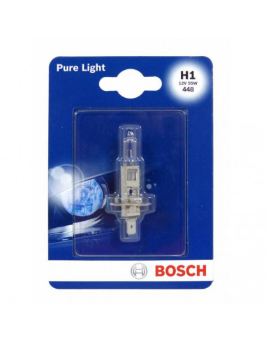 BOSCH Ampoule Pure Light 1 H1 12V 55W