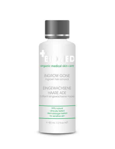 Biomed - Ingrow Gone - Disparition des Poils sous-cutanés - 90 ml