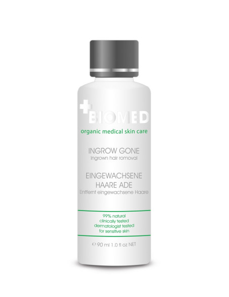 Biomed - Ingrow Gone - Disparition des Poils sous-cutanés - 90 ml