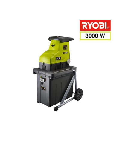 RYOBI Broyeur 3000 W cylindre RSH3045U