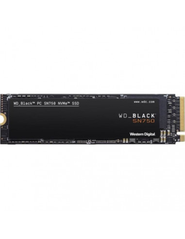 WD SSD Interne Black SN750 NVMe SSD...